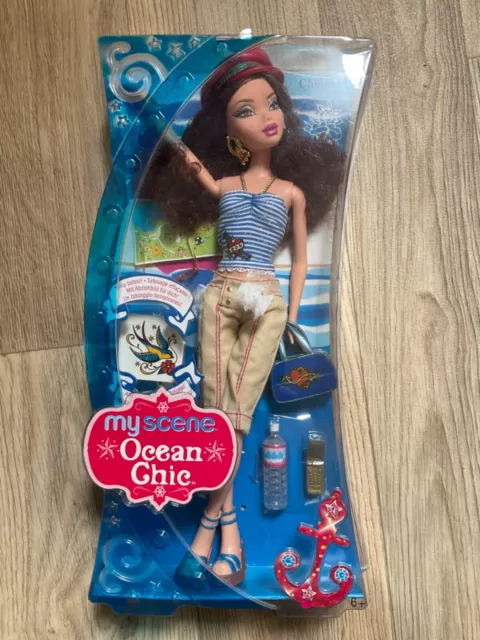 Barbie Chelsea Doll - My Scene - Ocean Chic Sailor Sweeties - Mattel