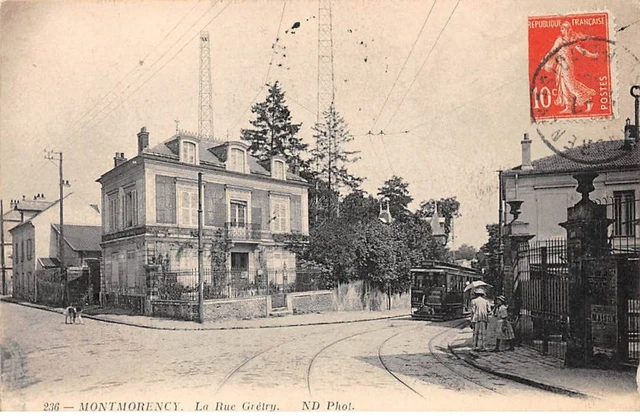 95.AM17893.Montmorency.N°236.Rue de Grétry