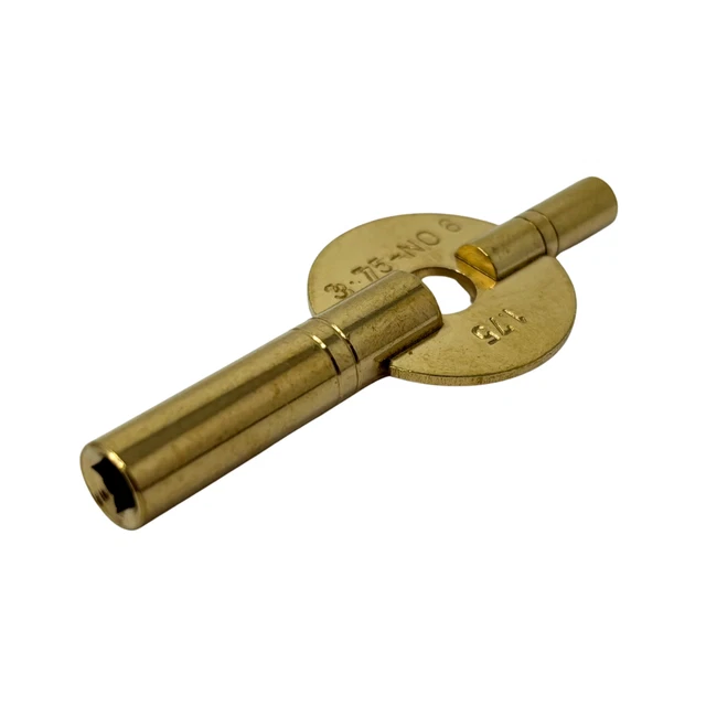 Galvanised Steel GUT LINE Longcase, English Dial, Fusee Clock