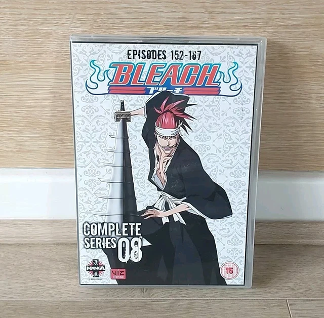 BLEACH MANGA SERIES 8 Complete DVD Anime Box Set £9.95 PicClick UK