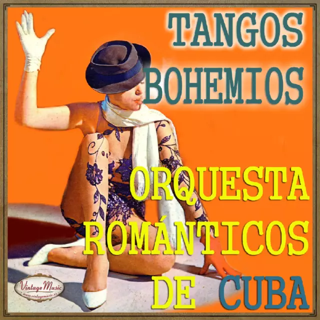 ORQUESTA ROMANTICOS DE CUBA iLatina CD #199 / Tangos