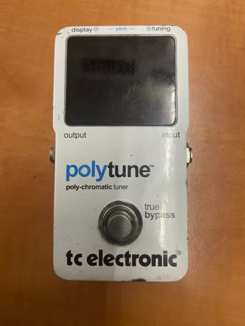 TC electronic PolyTune 3 Tuner/Buffer.