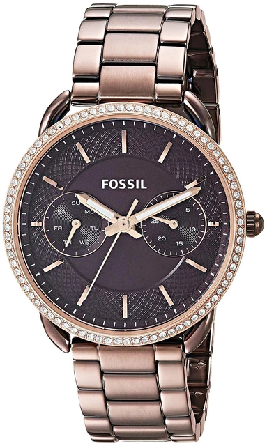 Montre fossil online tailor femme