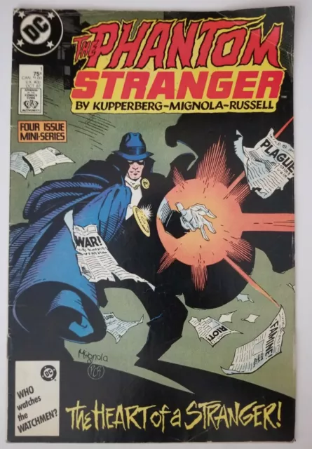 The Phantom Stranger #1 (DC Comics, 1987) Eclipso, Mike Mignola Cover