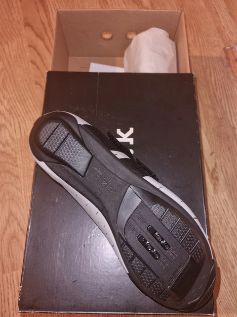 Fizik Terra Powerstrap X4 Offroad Schuhe grau/schwarz EU 43 - SPD (2-Bolzen) 2