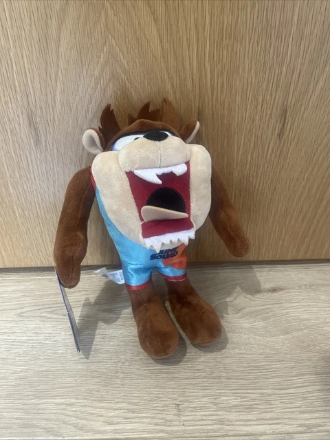 SPACE JAM 2 Plush Brand New Tasmanian Devil Tune Squad Movie Toy