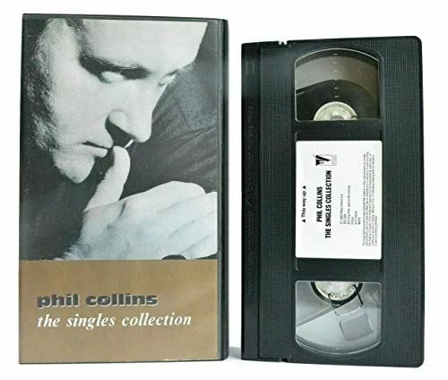 PHIL COLLINS-SINGLES COLLECTION [VHS] [VHS Tape] £4.99 - PicClick UK