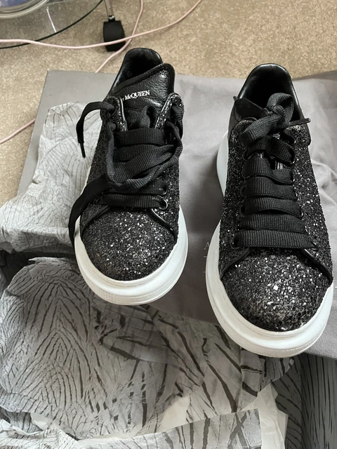 Alexander mcqueen deals trainers glitter