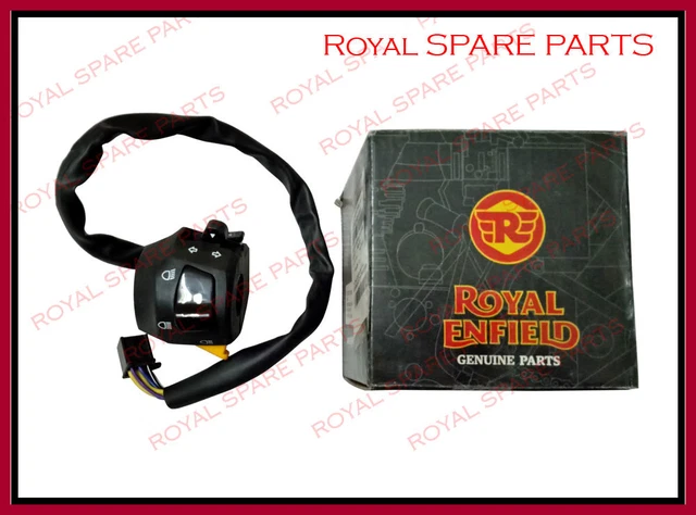 GENUINE ROYAL ENFIELD Classic 500cc BS4 Model Switch Module LH £32.62 ...