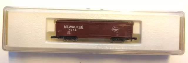 Märklin Échelle Z Mini-Club 8637 Boîte Milwaukee Road Neuf Emballage D'Origine