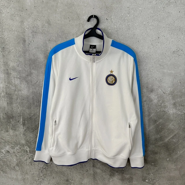 INTER MILAN 2011 2012 2013 TRAINING FOOTBALL JACKET NIKE TRACK TOP JERSEY sz XL