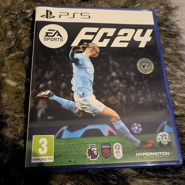 PS5 - EA Sports FC 24 (FIFA 2024 Football) PlayStation 5 Brand New ...