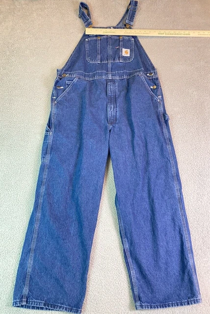 carhartt bibs 36x34