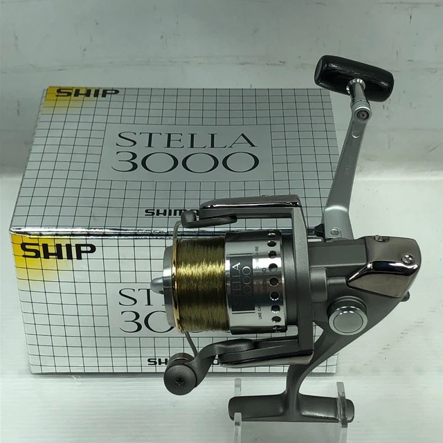 SHIMANO - シマノ 95ステラ 3000 SHIMANO 95 STELLA 3000 SPINNING REEL FISHING FROM JAPAN