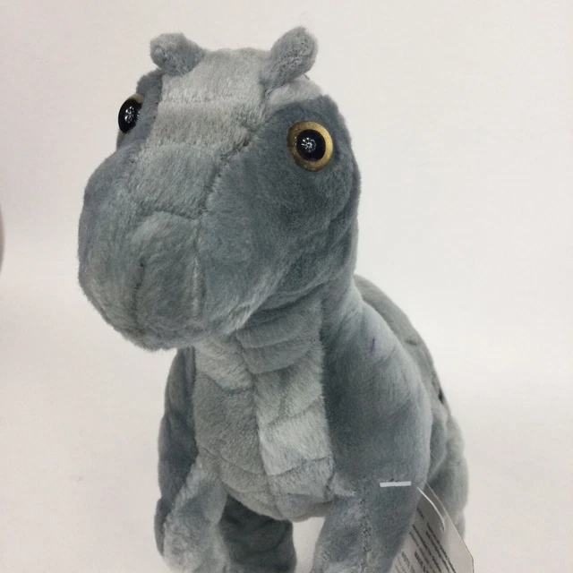 TOY FACTORY JURASSIC World Grey Dinosaur INDOMINUS TRex 17" inch Plush