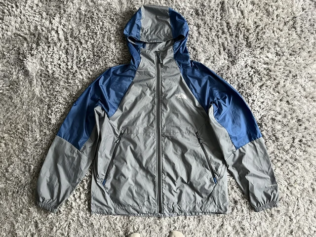 The North Face Mens Ventacious Jacket Coat Blue/Grey  Size L RRP £100