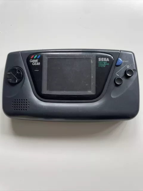 CONSOLE GAME GEAR SEGA (à réparer)