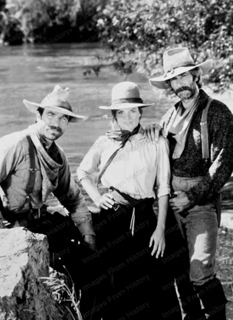 8x10 Print Sam Elliott Tom Sellect Katharine Ross Shadow Riders 1982 #2016317