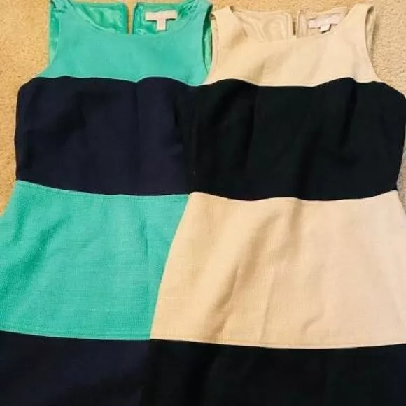 2 Pieces NWOT BANANA REPUBLIC Dresses for the Price of 1 Size 0