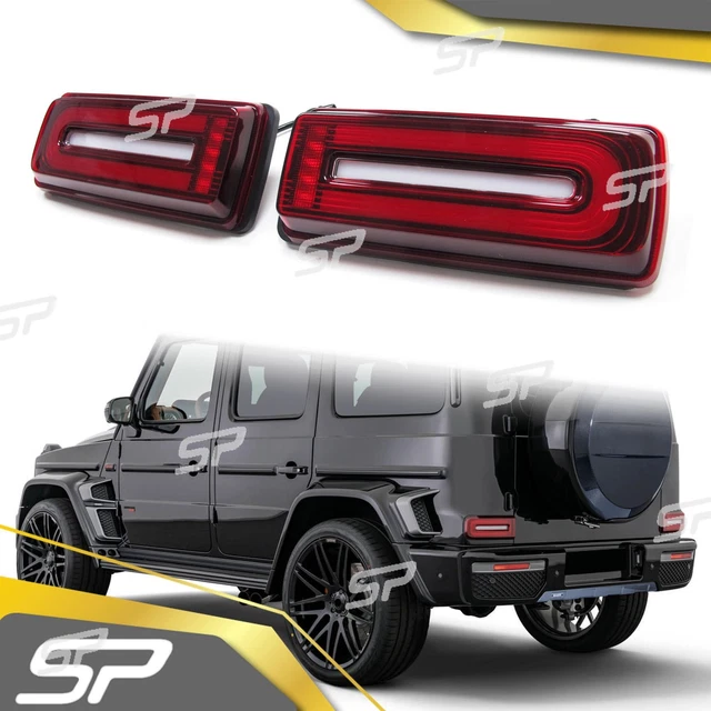 LED RÜCKLICHT SCHLUSSLICHT Rückleuchten für Mercedes Benz G-Klasse W463 ...