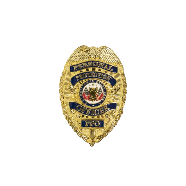 Rothco Personal Protection Officer (PPO) Badge - 19160