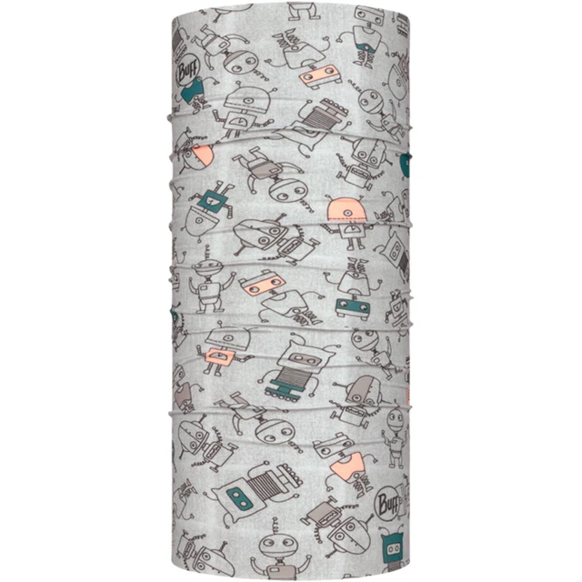 Buff Kids Original EcoStretch Outdoor Tubular Bandana Scarf - Grey