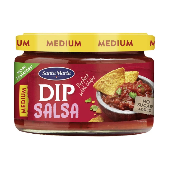 Santa Maria Tex Mex Salsa Dip Medium