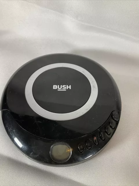 Bush PCD-220C Jog Proof Personal Portable CD Player Black Free Uk Delivery