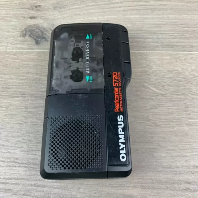 Olympus MicroCassette Handheld Recorder Voice Activated S720