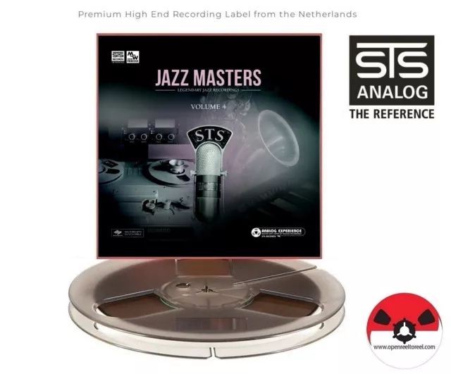 STS ANALOG - Jazz Masters Legendary Jazz Recordings Vol. 2 [7½IPS