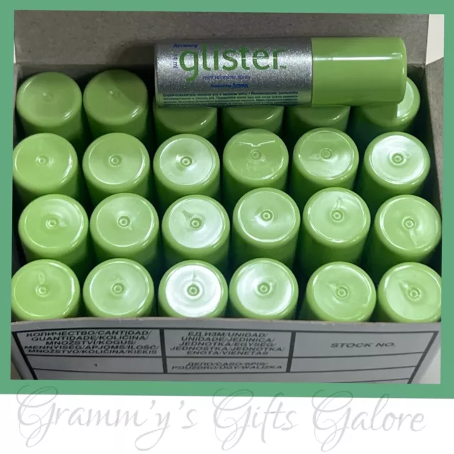 Case 24 Amway Glister Breath Refresher Mouth Freshener Spray Mint 14ml