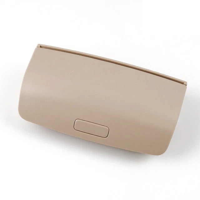 Akozon Porte-Lunettes Voiture Magnétique Universel En Similicuir PU - 9