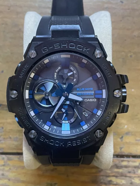 Casio Men's G-Shock G-Steel Tough Solar Multi-Band 6 Gst-W310-1Ajf