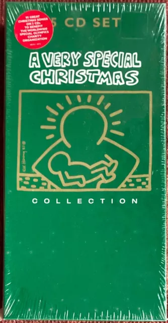 v/a - A VERY SPECIAL CHRISTMAS Collection - 5CD Box Set - US-Import - 2002 - NEU
