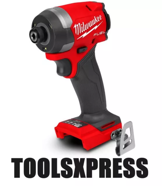 Milwaukee M18FID3 18V Cordless FUEL GEN 4 1/4" Hex Impact Driver - Tool Only