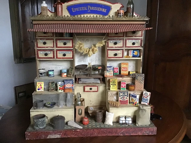 Épicerie Jouet Ancienne - Jeu D'imitation Vintage