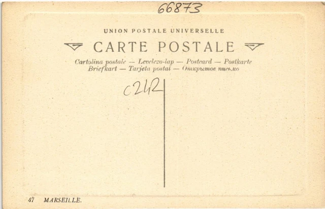CPA MARSEILLE La Rue de Noailles (66873) 2