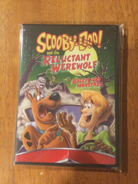 Scooby-Doo And The Reluctant Werewolf - DVD