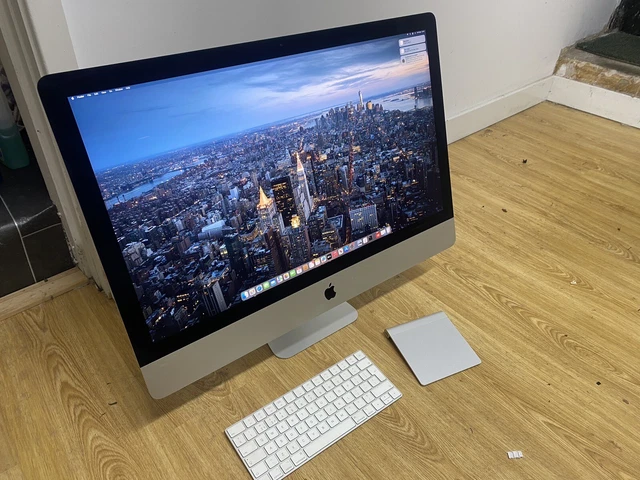 Apple iMac 27" Core i5 -  Retina 5K (2017) 32GB 1TB Fusion Radeon Pro 570 4GB