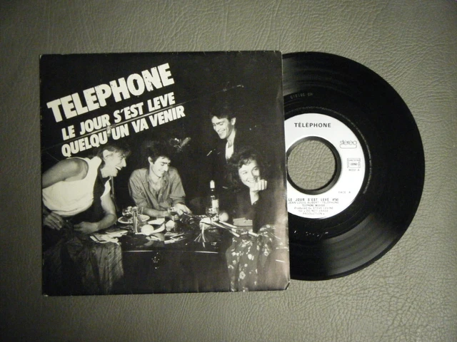 Single-Telephone-Le Jour S'est Leve-90231-1985
