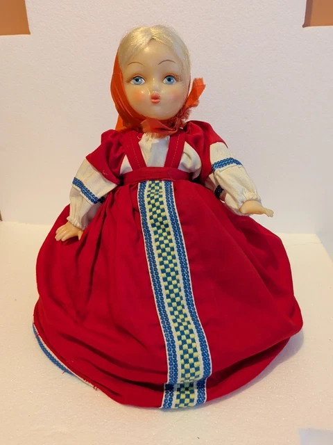 Lot de 7 poupées gigognes Santa Matryoshka – Poupées russes