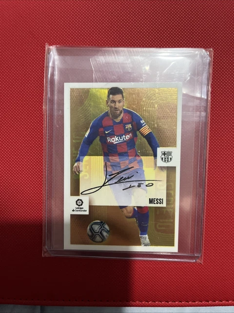 メッシPanini 2020 Preimpreso Auto serie 10 メッシPanini 2020 Preimpreso Auto serie 10