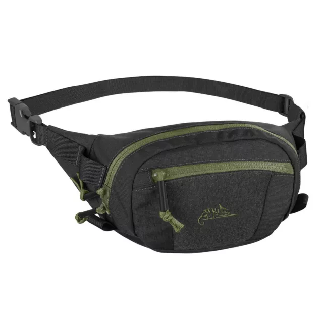 Helikon-Tex Possum Waist Pack Black-Olive Green Hüfttasche Gürteltasche Cordura