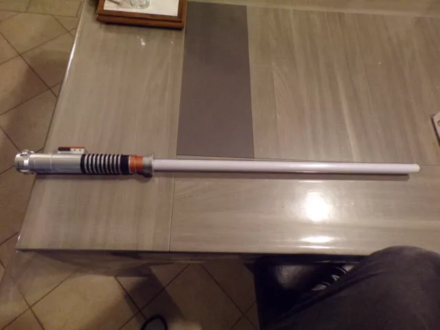 star wars lightsaber hasbro 2010 luke skywalker