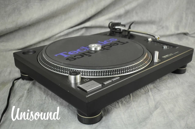 Technics SL-1200MK3D Black Direct Drive DJ Turntable [Very Good]