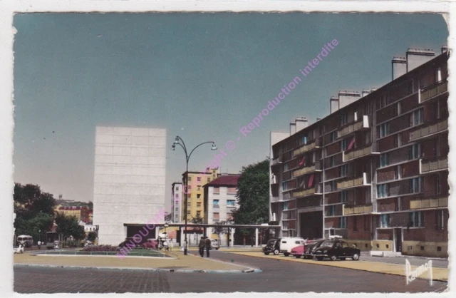CPSM 95100 ARGENTEUIL Residence Boulevard Alsace Lorraine Cars Edt RAYMON