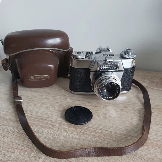Appareil Photo Voigtländer / Voigtlander Bessamatic  Color Skopar X numeroté