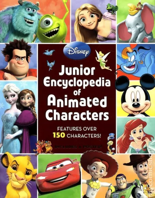 Disney Junior Encyclopedia of Animated Characters HC 1st Edition #1-1ST NM 2014