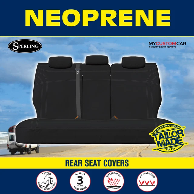 FOR TOYOTA KLUGER 7 Seat SUV 20032007 Neoprene Custom (Row 3) Rear