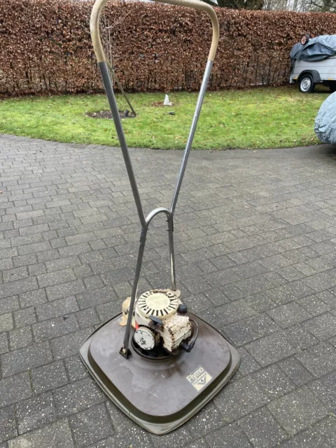 Vintage flymo hover mower deals